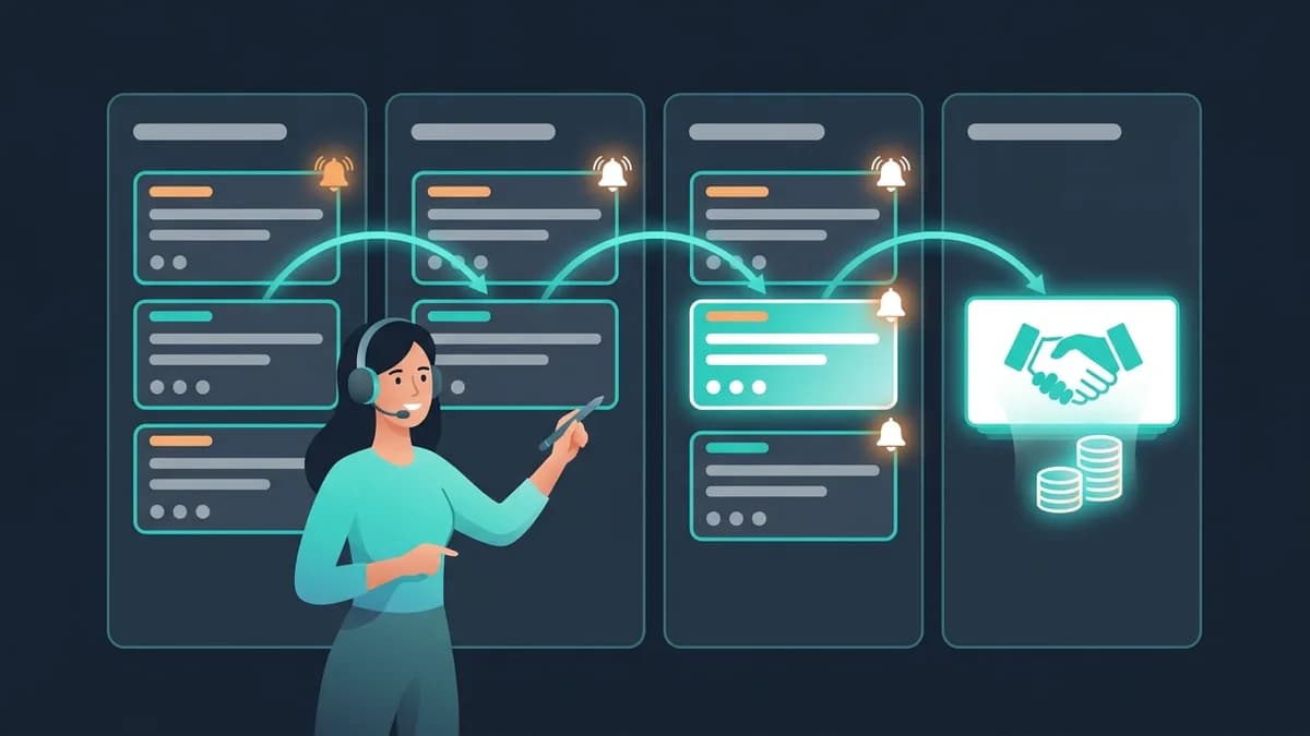 Sales Team Automation: CRM, Scripts and Analytics