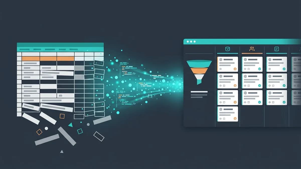 How to Move from Excel to a CRM: A Step-by-Step Migration Plan