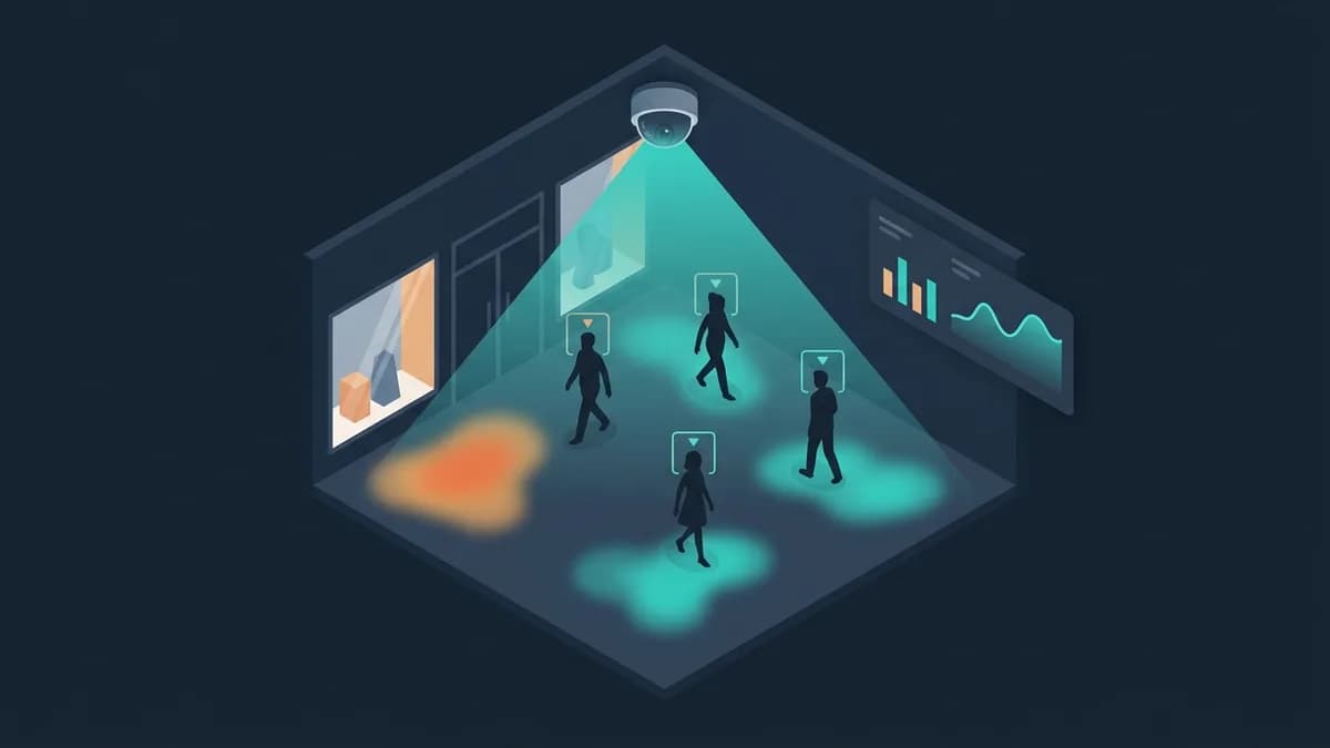 Video Analytics for Business: Visitor Counting, Quality Control, Security