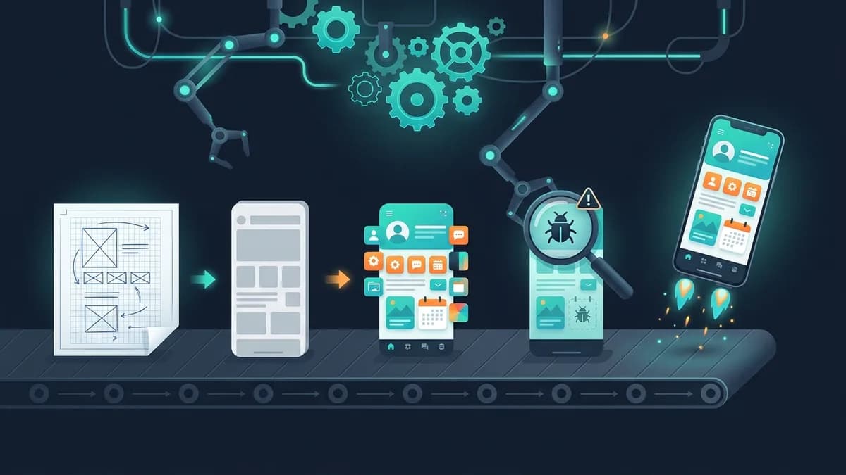 Fases del desarrollo de una app: cómo funciona el proceso