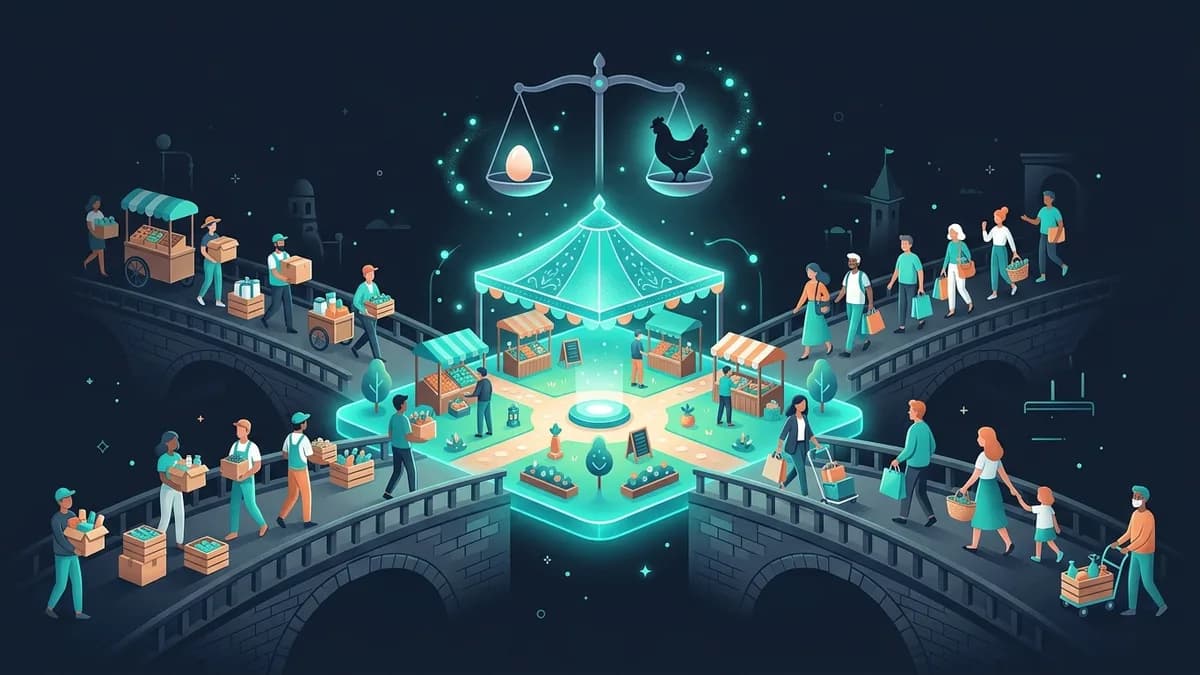 Cómo lanzar un marketplace: de la idea a tus primeros vendedores