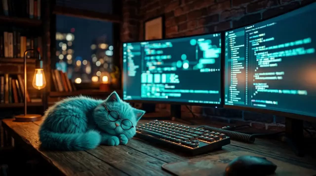 Desarrollo de software a medida: fotograma del vídeo de presentación del servicio
