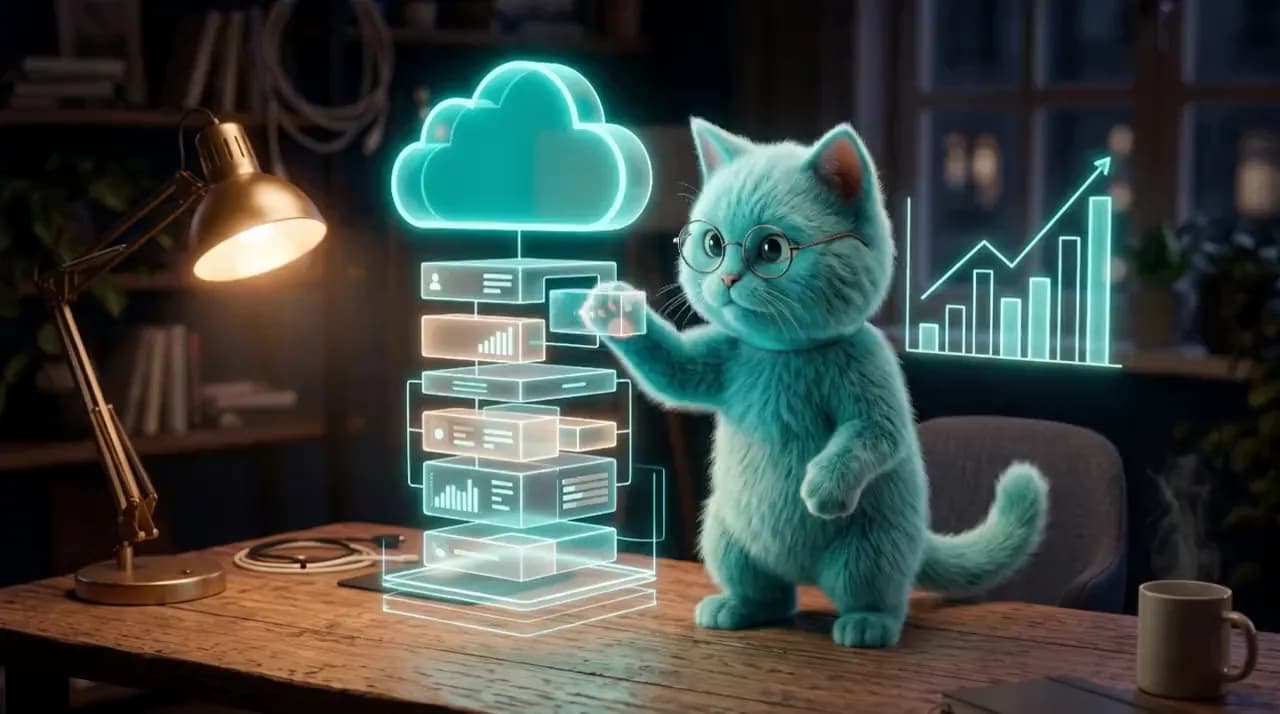 Desarrollo de SaaS: fotograma del vídeo de presentación del servicio