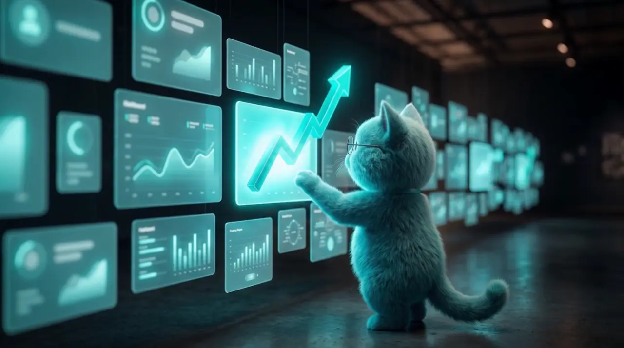 Casos de éxito de desarrollo de software e IA: fotograma del vídeo de presentación de la sección