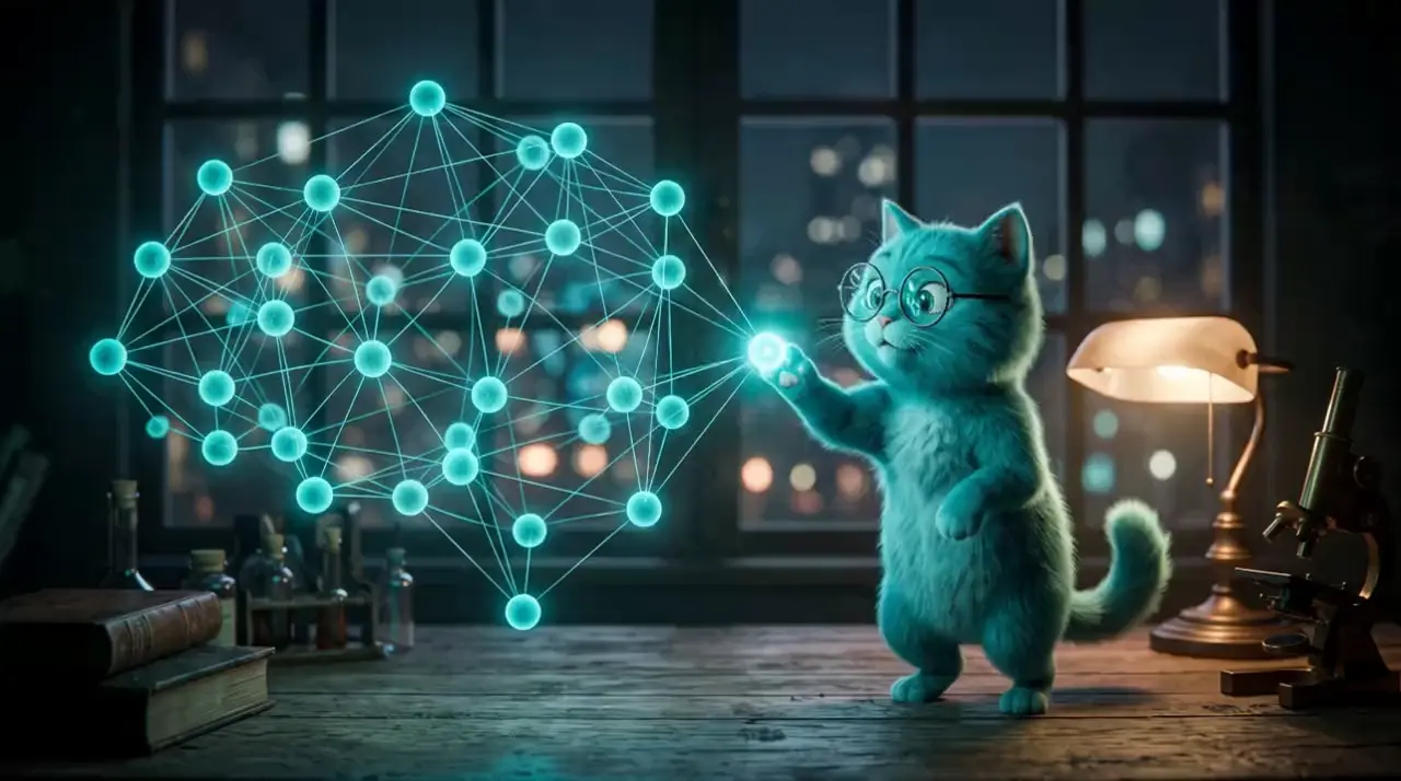 Integración de inteligencia artificial en empresas: fotograma del vídeo de presentación del servicio