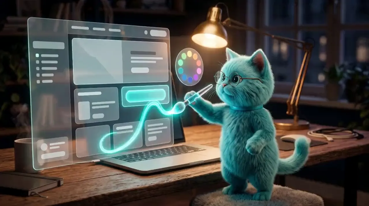 Diseño UX/UI: fotograma del vídeo de presentación del servicio