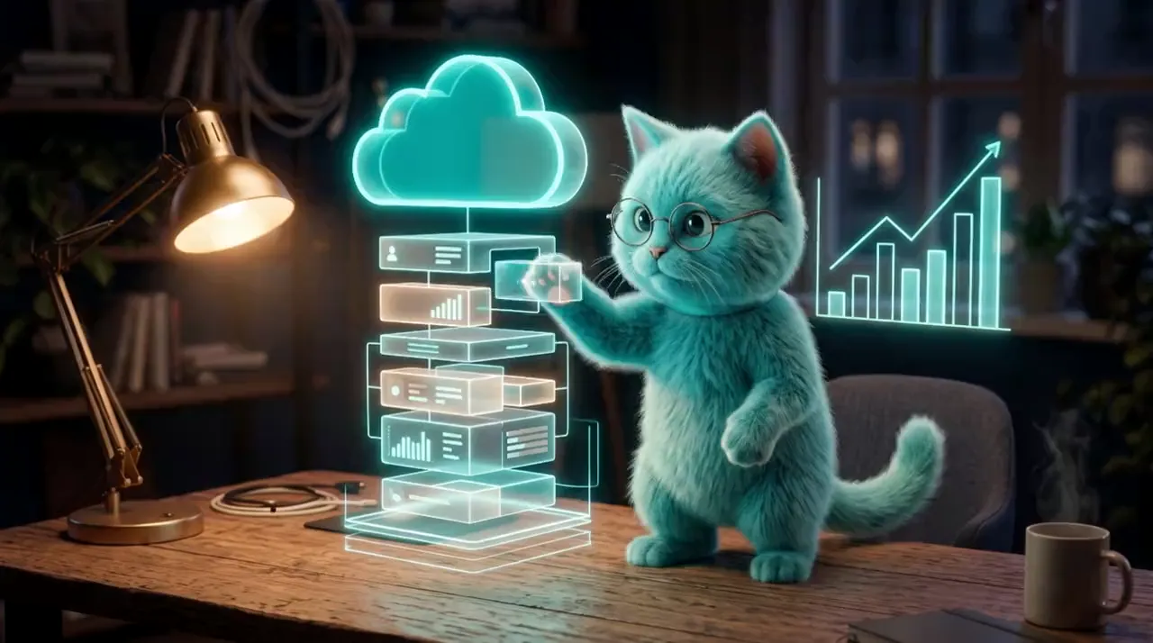 Desarrollo de SaaS: fotograma del vídeo de presentación del servicio