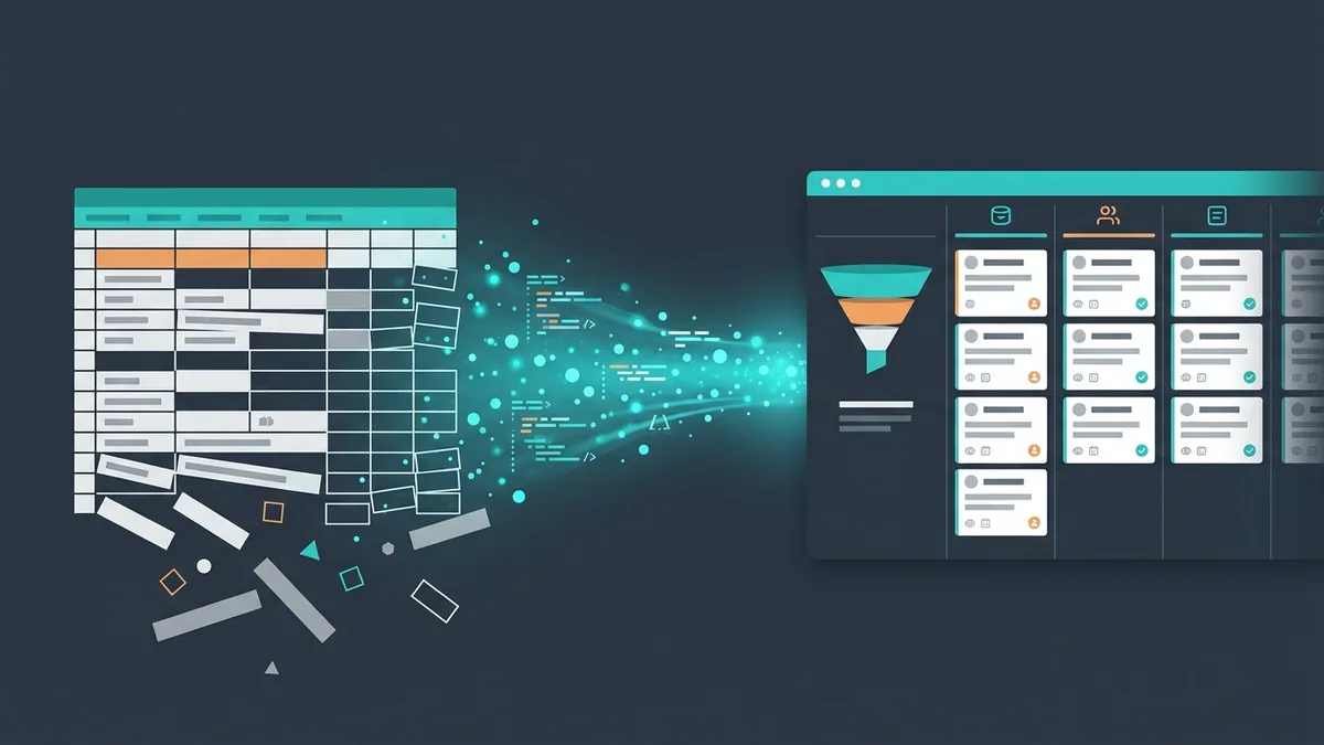 How to Move from Excel to a CRM: A Step-by-Step Migration Plan