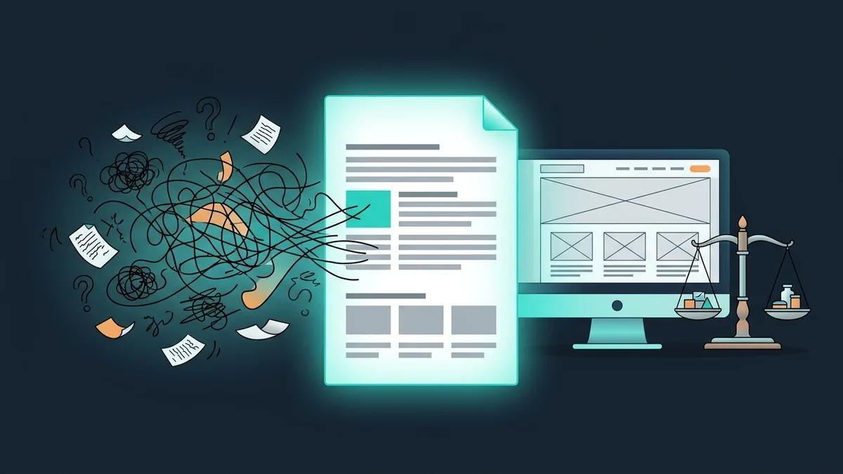How to Write a Project Brief for a Website or App