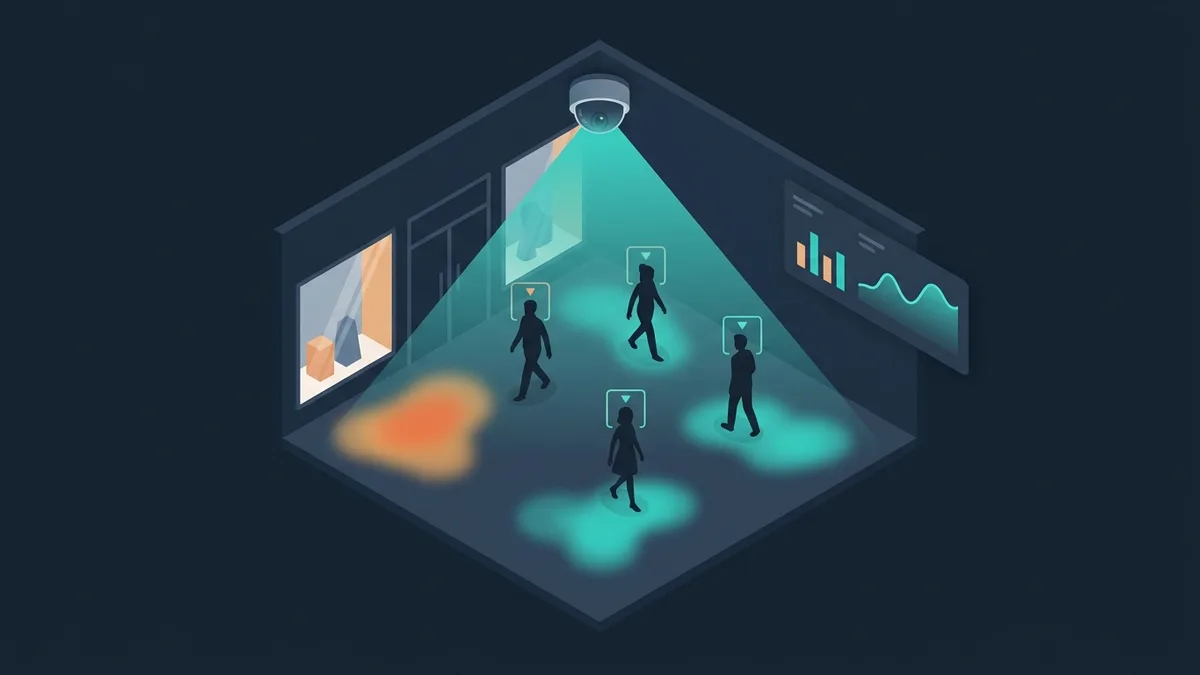 Video Analytics for Business: Visitor Counting, Quality Control, Security